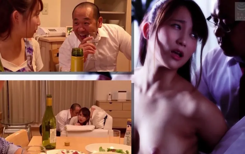 Gã tiền bối khốn nạn gạ quan hệ người vợ nhân viên ngay trước mặt rồi còn dọa đuổi việc